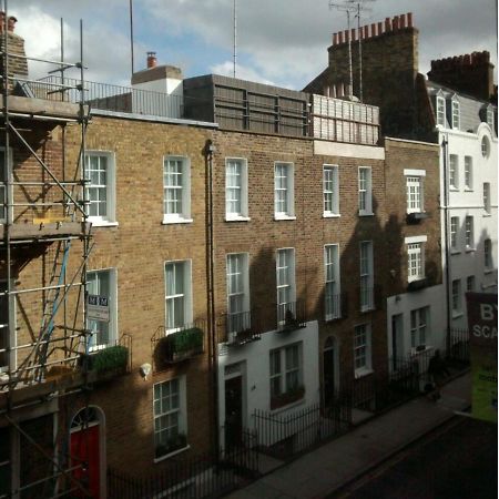 Central London Flat. Georgian Terrace. Bright. Exteriör bild