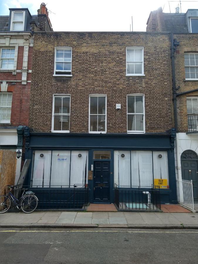 Central London Flat. Georgian Terrace. Bright. Exteriör bild
