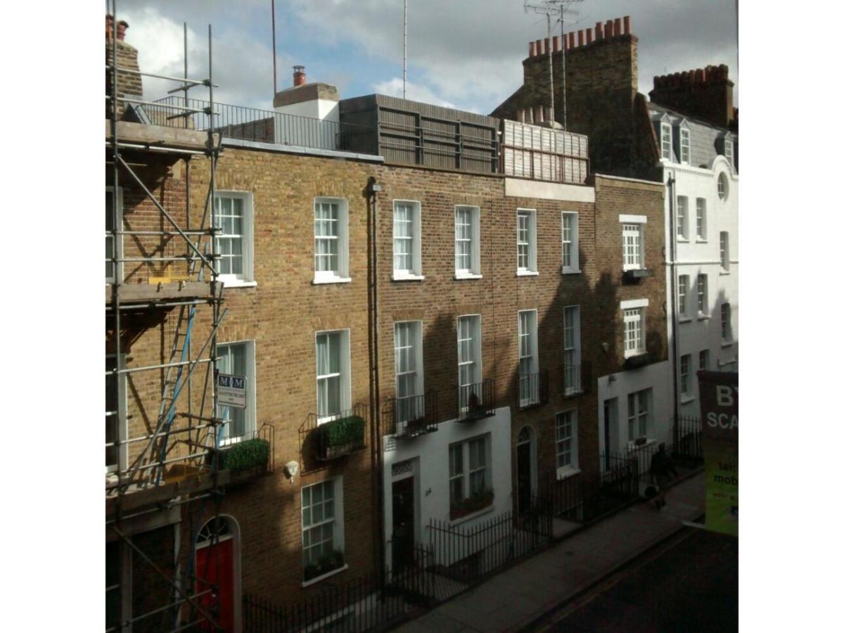 Central London Flat. Georgian Terrace. Bright. Exteriör bild