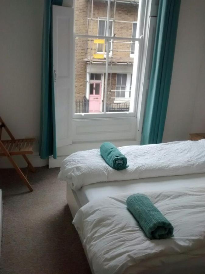 Central London Flat. Georgian Terrace. Bright. Exteriör bild