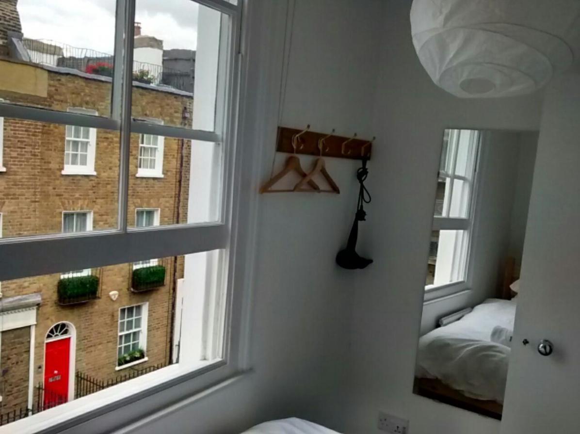 Central London Flat. Georgian Terrace. Bright. Exteriör bild