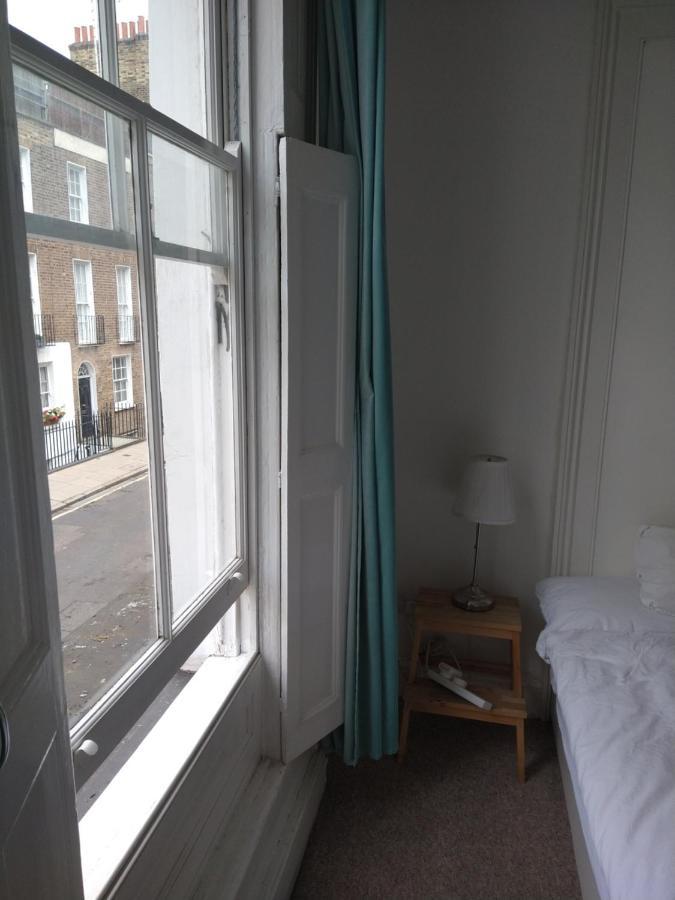 Central London Flat. Georgian Terrace. Bright. Exteriör bild