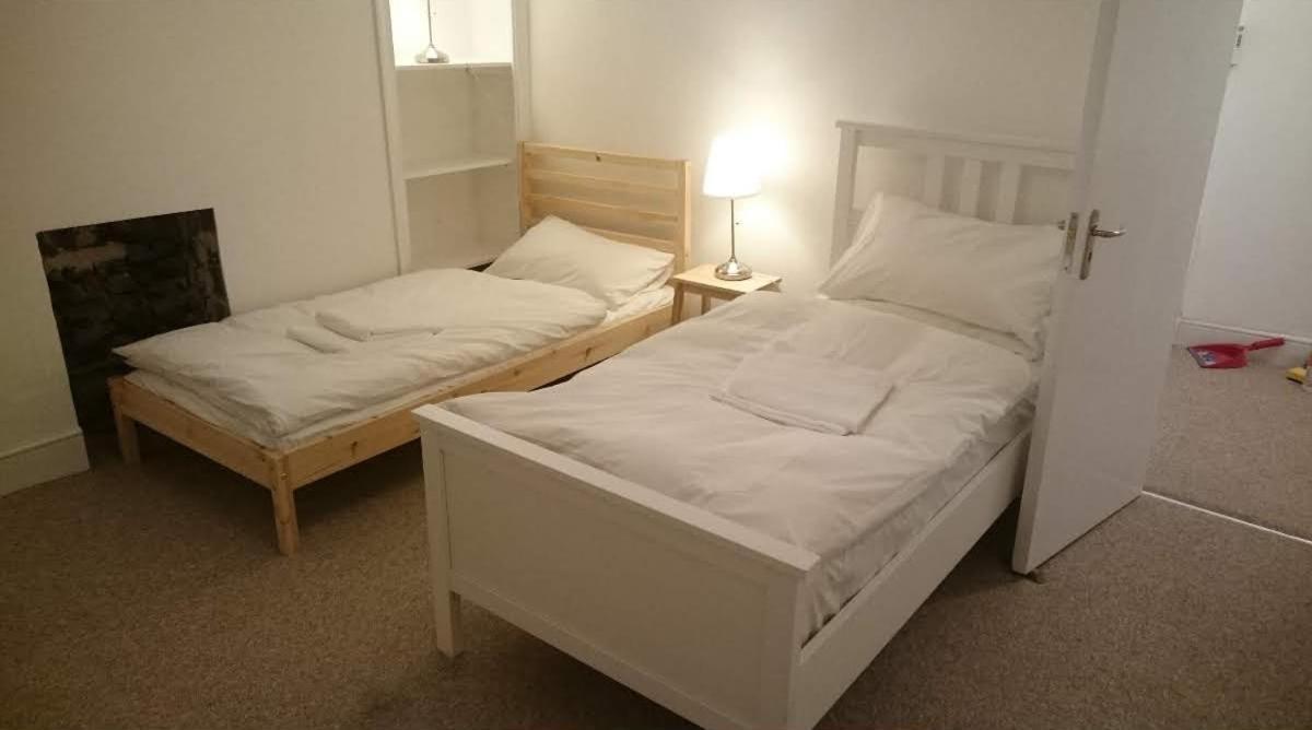 Central London Flat. Georgian Terrace. Bright. Rum bild