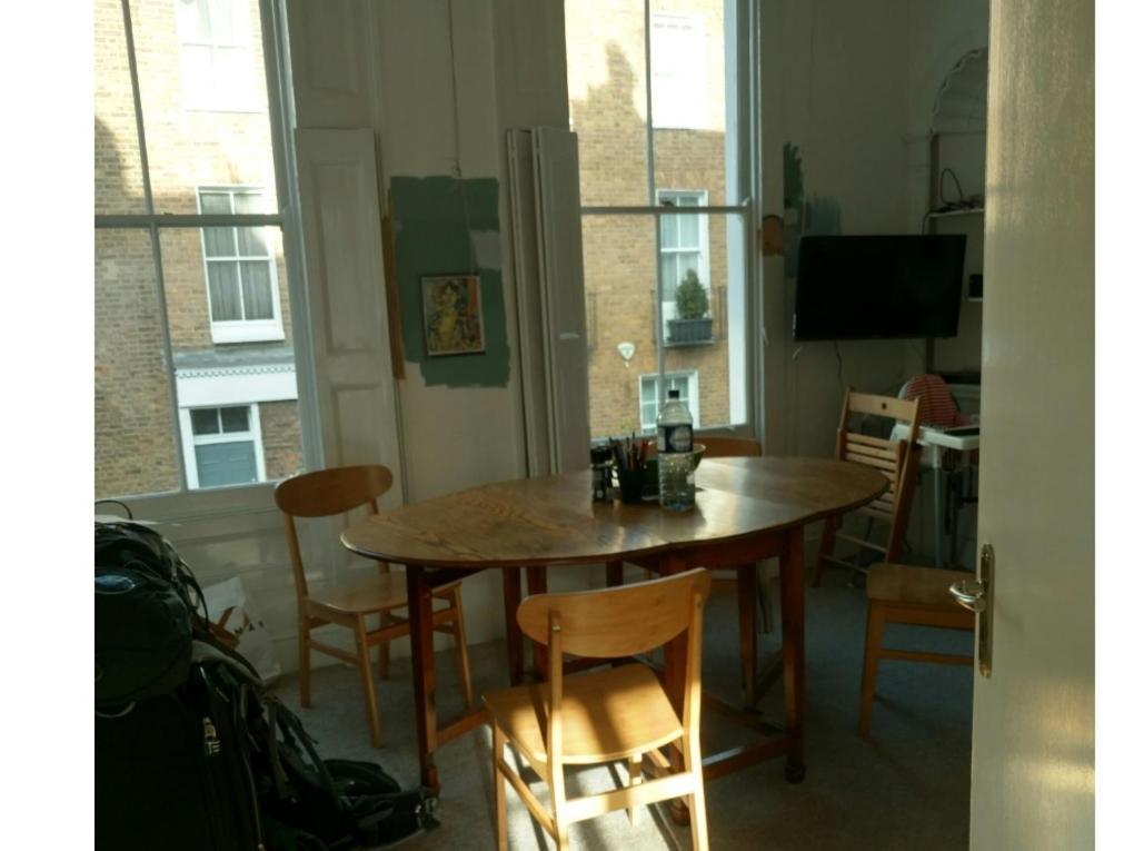 Central London Flat. Georgian Terrace. Bright. Rum bild