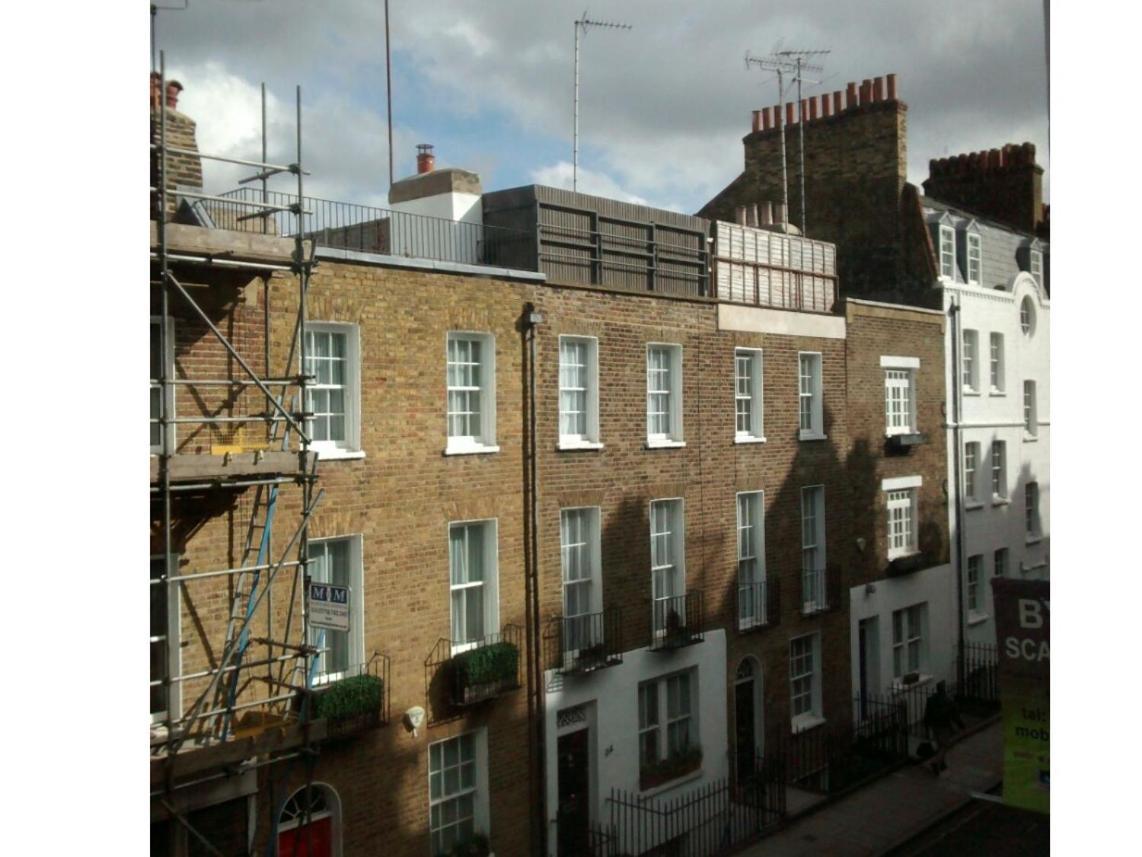 Central London Flat. Georgian Terrace. Bright. Rum bild